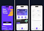 design app store crypto, saas screenshots that increase installs